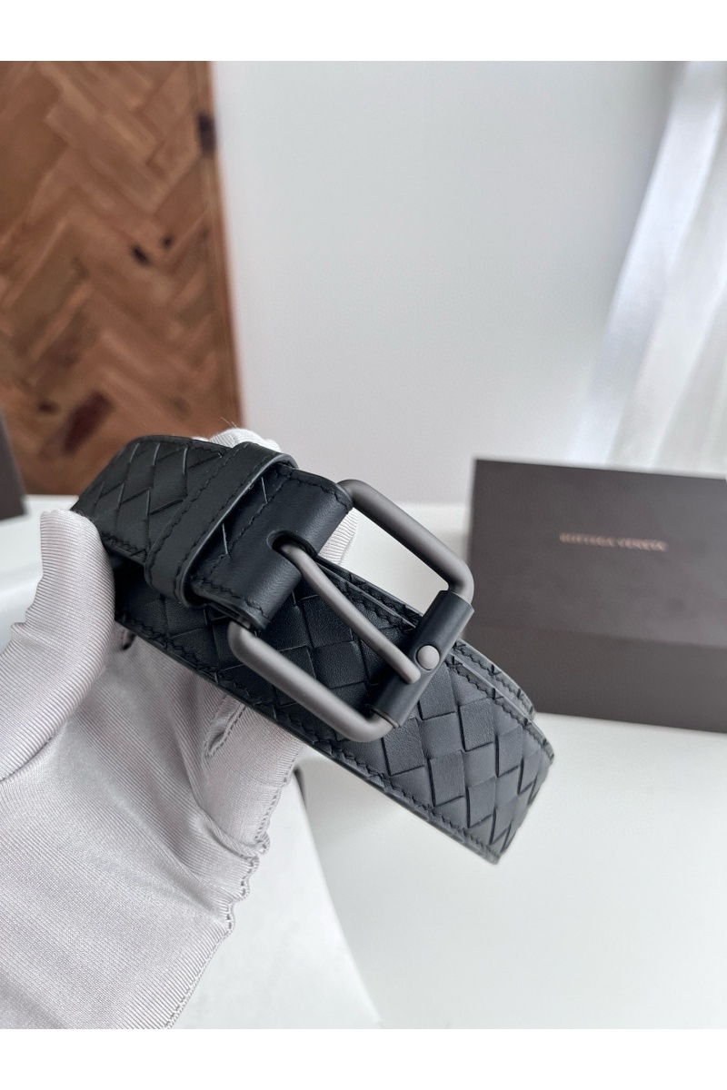 BV Кожаный ремень Premium (ширина 3.5 см)