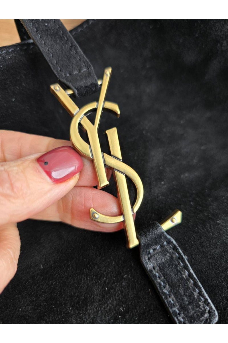 Yves Saint Laurent Замшевая сумка Le 5 a 7 39x31