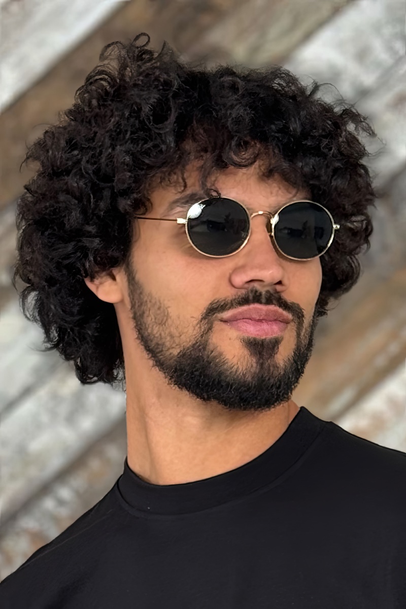 Ray-Ban Солнцезащитные очки Oval Metal - Green