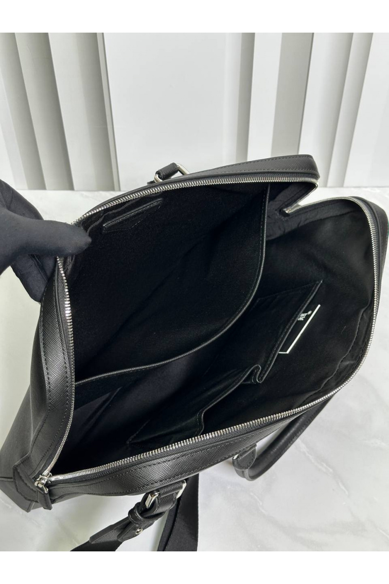 Montblanc Кожаный портфель Sartorial premium 39x28x5 см