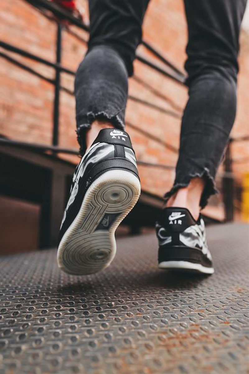 Nike Кроссовки AF1 Low "Skeleton" - Black