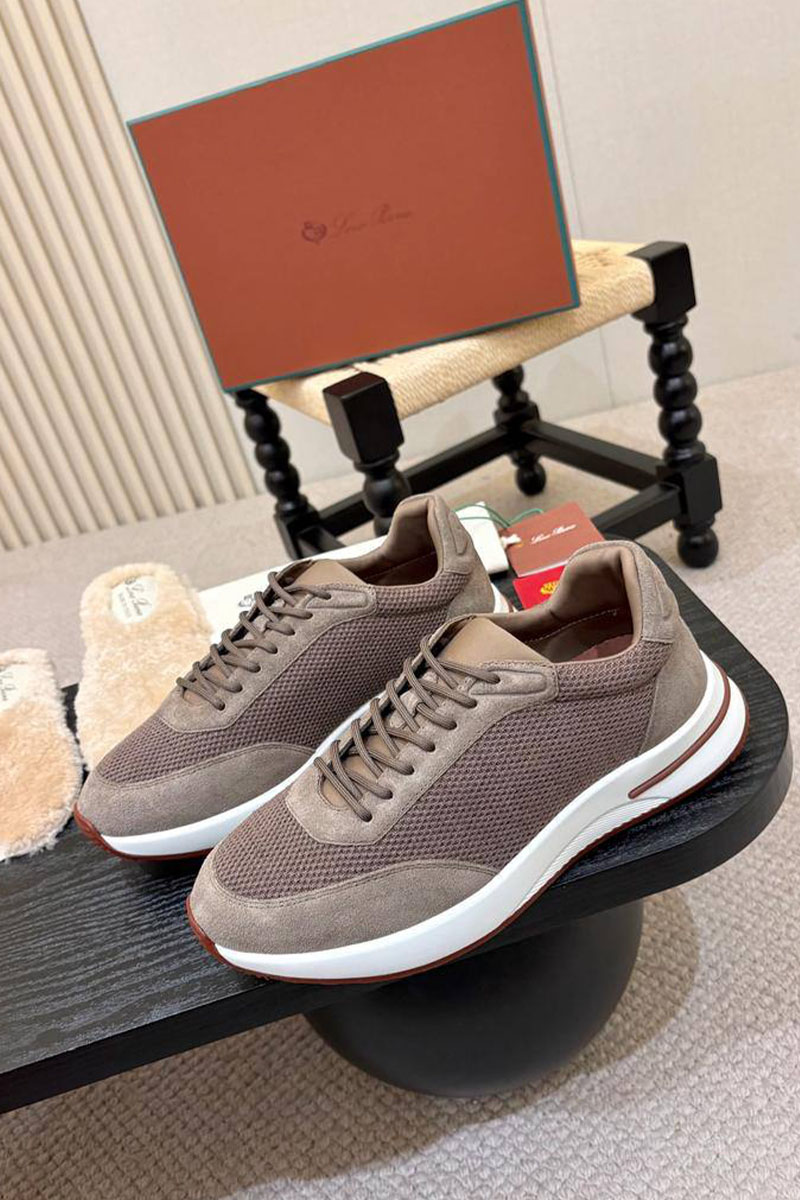 Loro Piana Мужские кроссовки Week End Walk