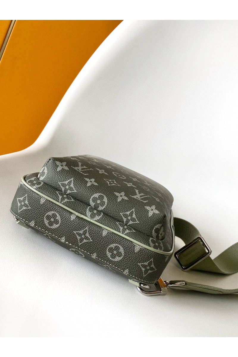 Lоuis Vuittоn Кожаная сумка Avenue Sling Premium 31x20x10 см