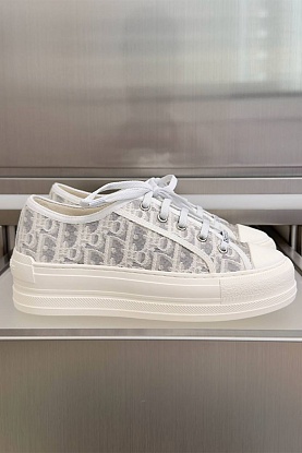 Женские кроссовки Walk'n'Dior Oblique premium