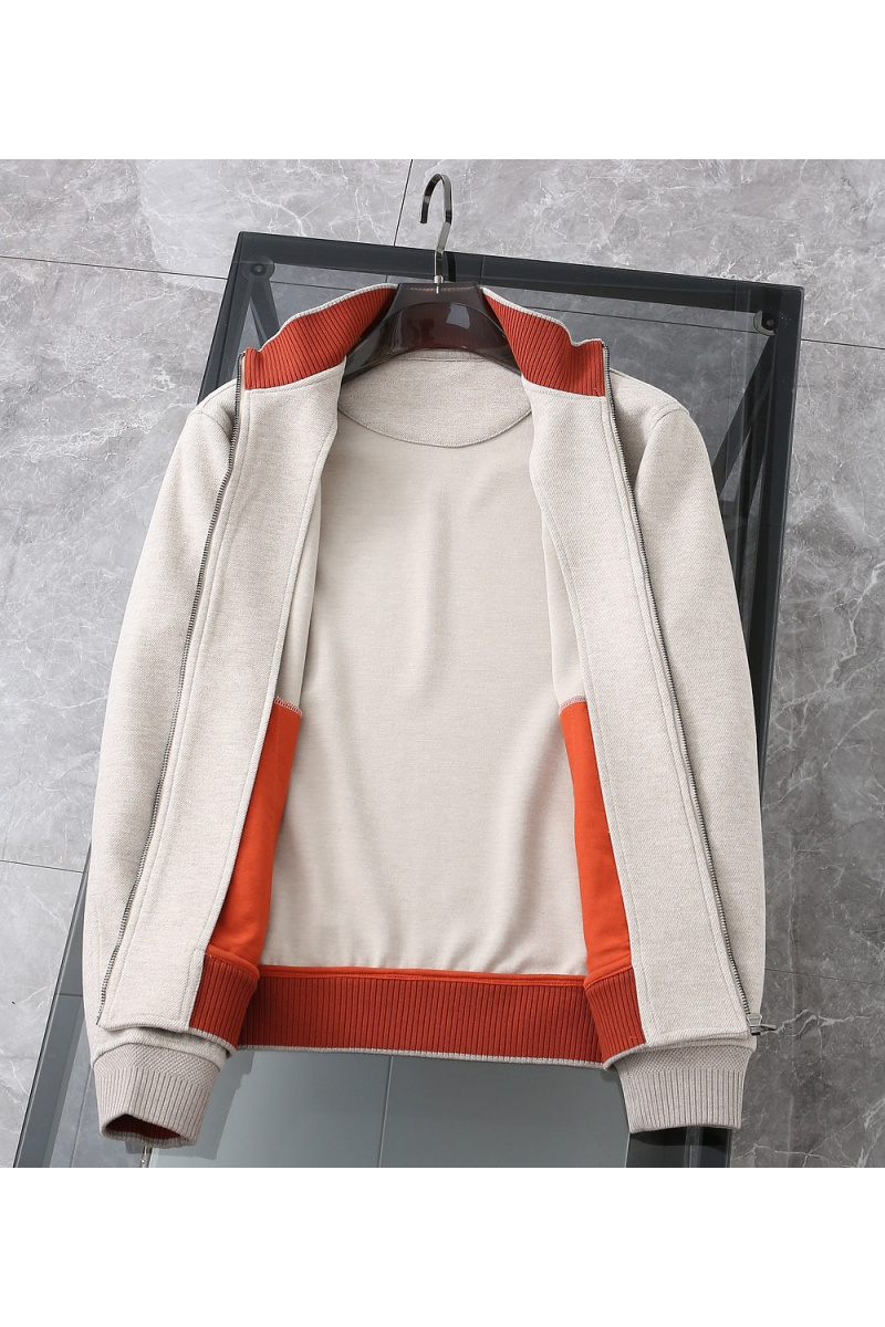 Loro Piana Кофта на молнии premium - Beige