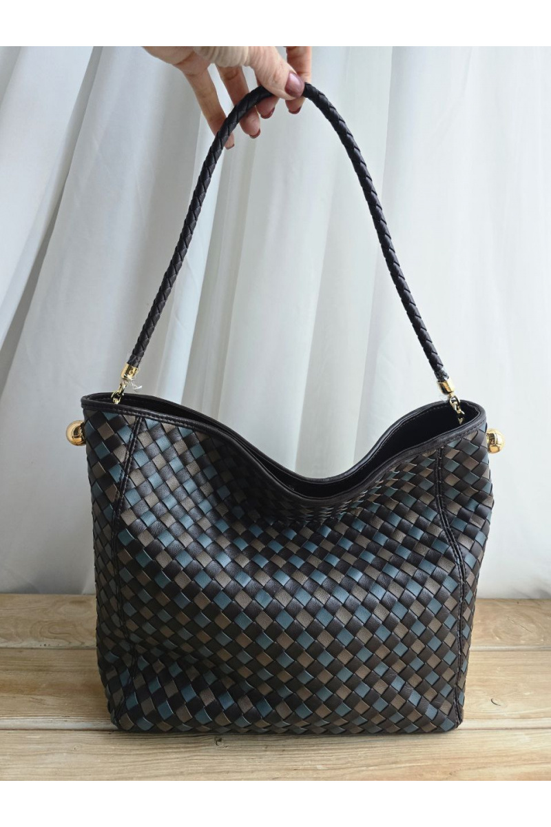 BV Кожаная сумка 33x26 см