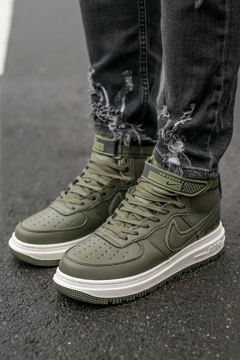 Nike Кроссовки AF1 Mid Gore-Tex Haki