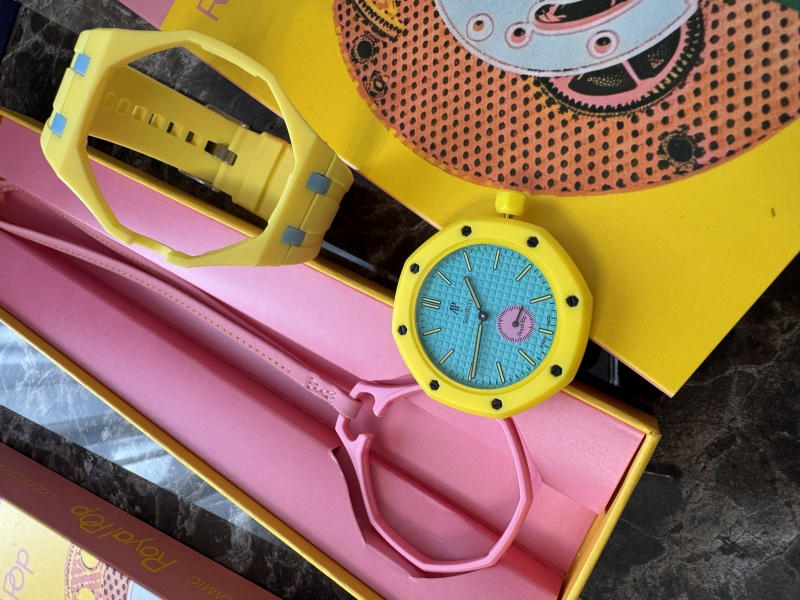 Designer Clothing Часы Audemars Piguet × Swatch Royal Pop premium 