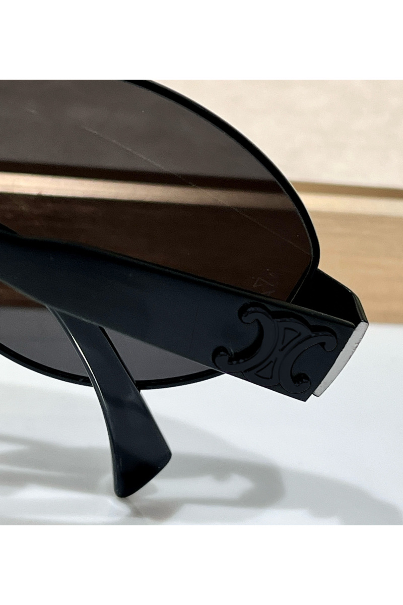 Celine Солнцезащитные очки Triomphe Metal