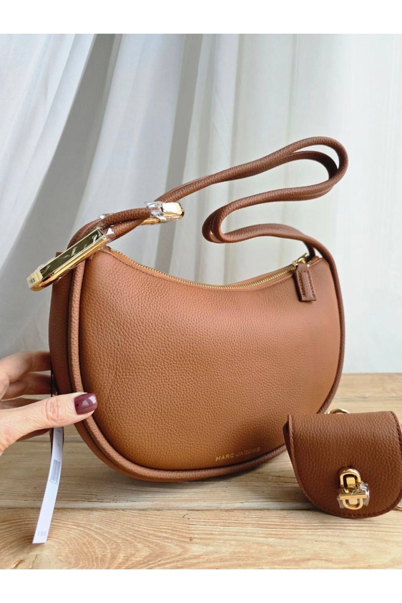 Marc Jacobs Кожаная сумка The Dual Hobo 28x18