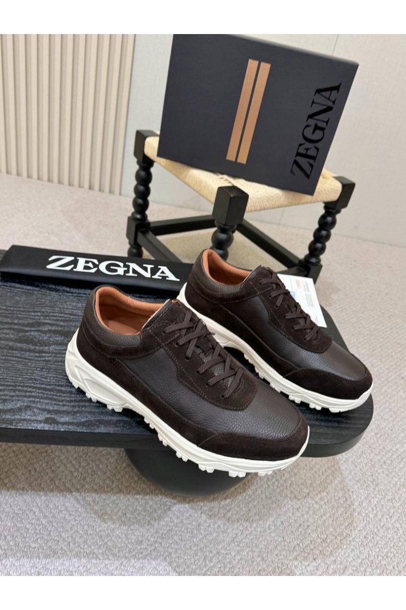 Zegna Мужские кроссовки 