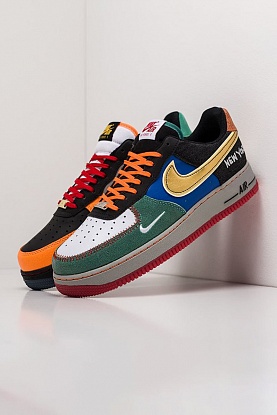 Кроссовки AF1 Low 07 "What The NY"