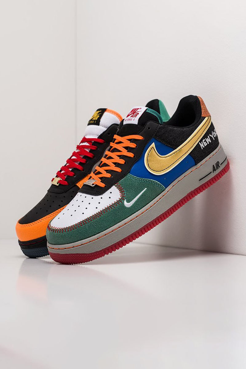 Nike Кроссовки AF1 Low 07 "What The NY"