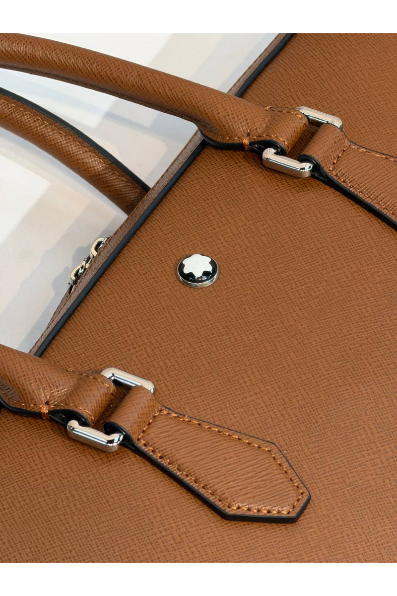 Montblanc Кожаный портфель Sartorial premium 39x28x5 см