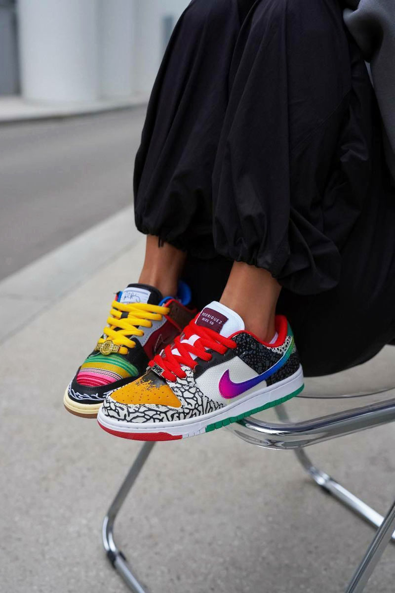 Nike Кроссовки SB Dunk Low "What The Paul"