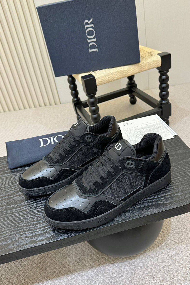 Dior Мужские кроссовки B27 Uptown - Black