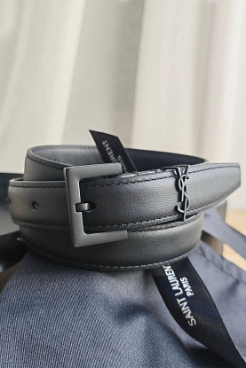 Кожаный ремень (ширина 2 см)