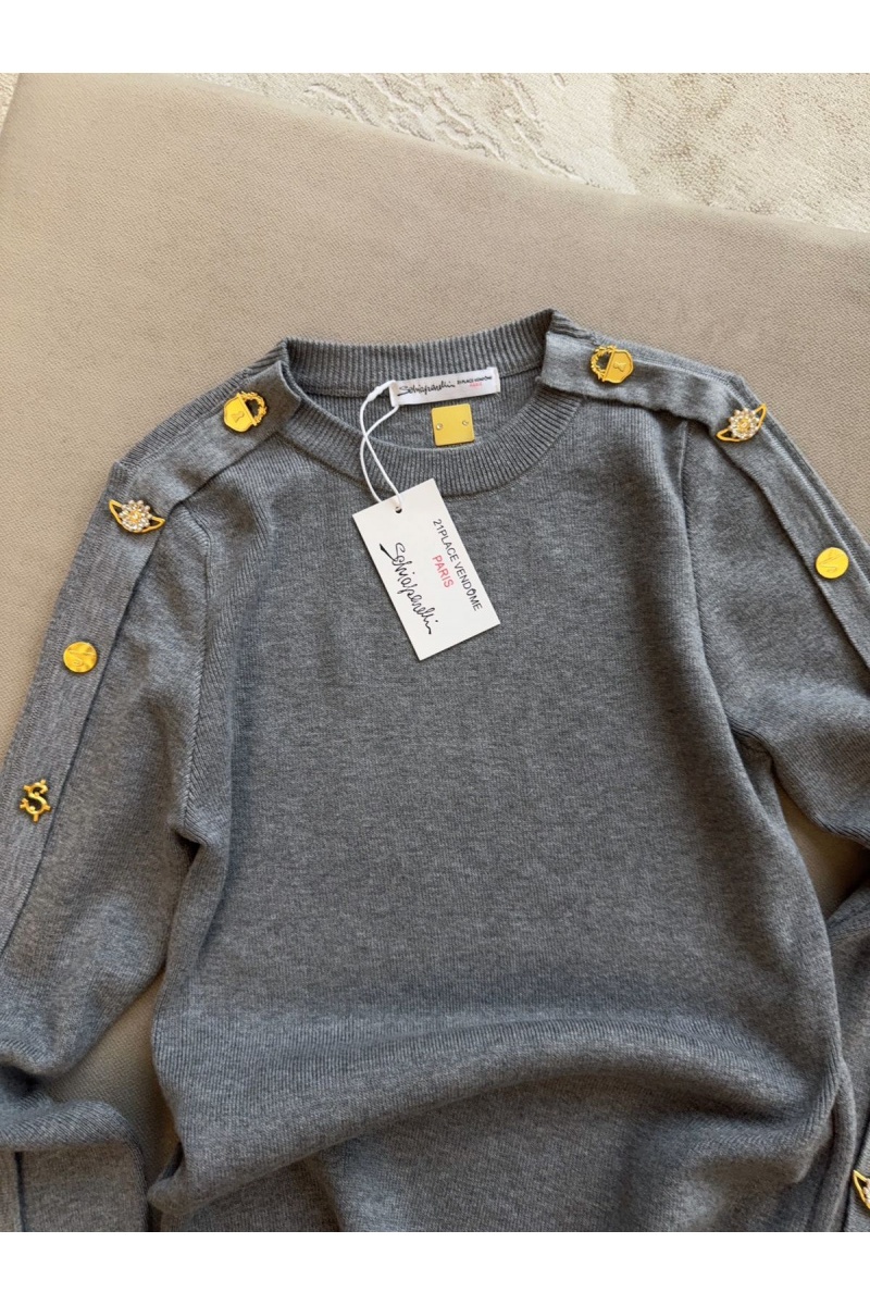 Schiaparelli Женский свитер Premium - Grey