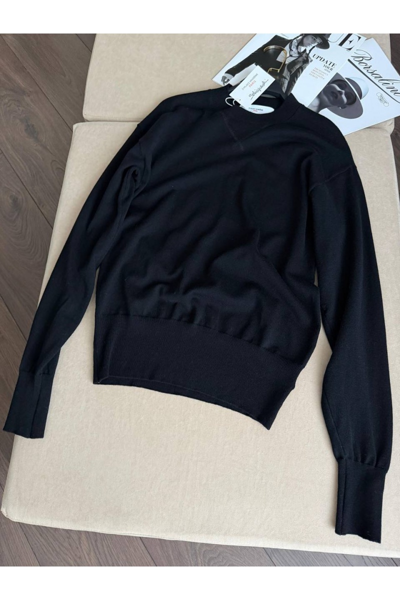 Schiaparelli Женский трикотажный свитер Premium - Black