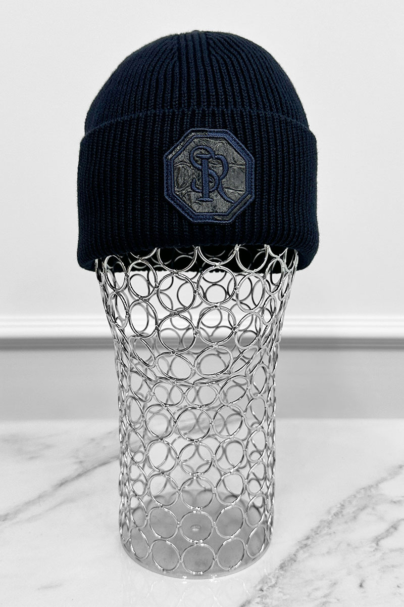 Stеfаnо Riссi Шапка logo-embroidered - Navy