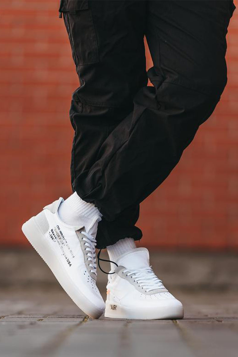 Nike Кроссовки Off-White x AF1 Low "White"