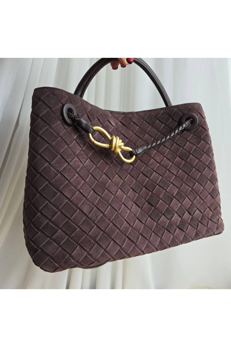 BV Замшевая сумка 30x23 см