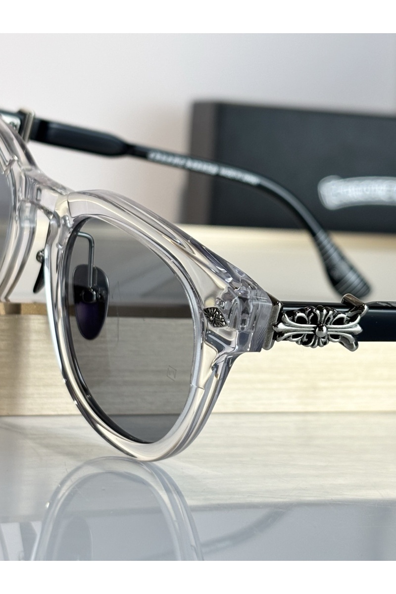 Chrome Hearts Солнцезащитные очки Smoke Show