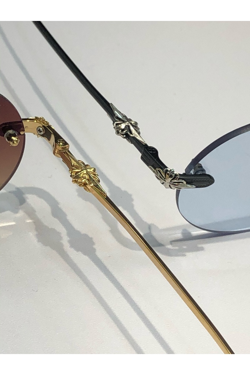 Chrome Hearts Солнцезащитные очки Sinnegasm-B