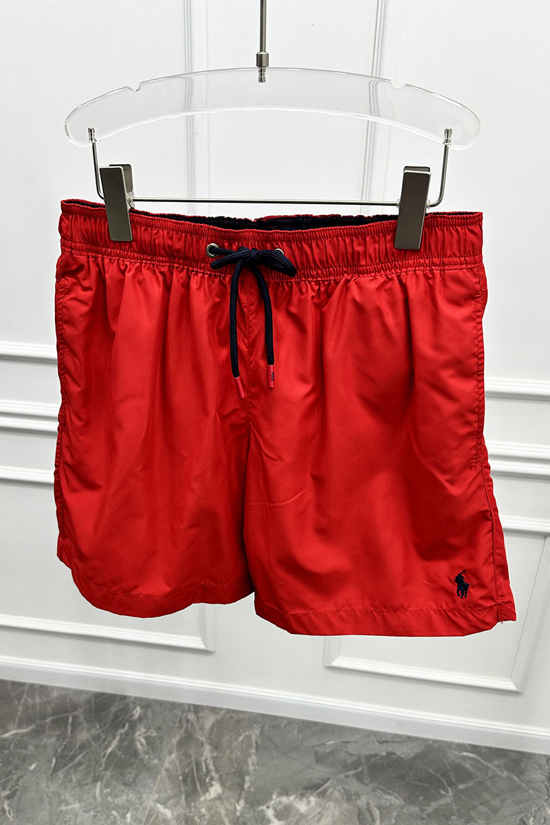 Polo Ralph Lauren Мужские красные шорты 