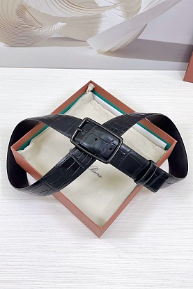 Кожаный ремень Premium (ширина 3.5 см)