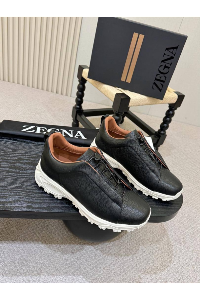 Zegna Мужские кроссовки 
