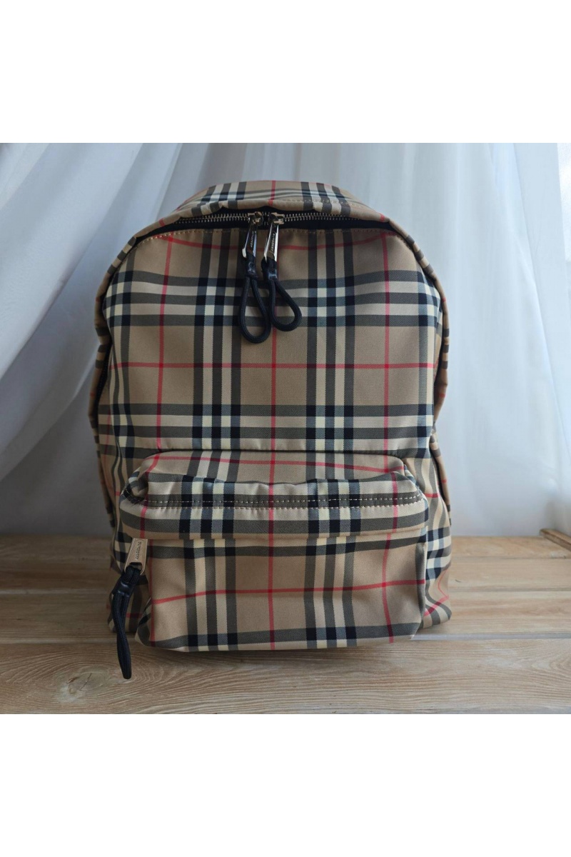 Burberry Текстильный рюкзак 41x31 см