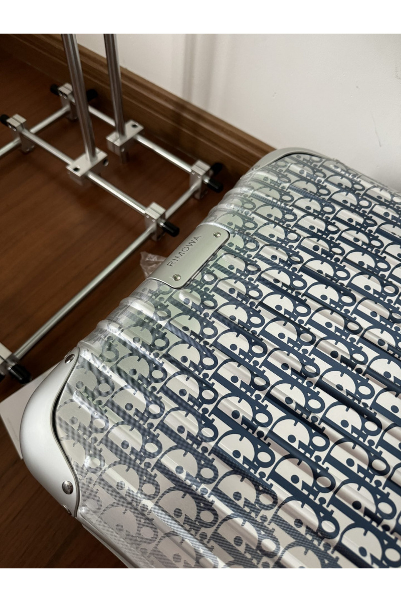 Rimowa Чемодан Aluminum Gradient S Premium 53x37x22 см