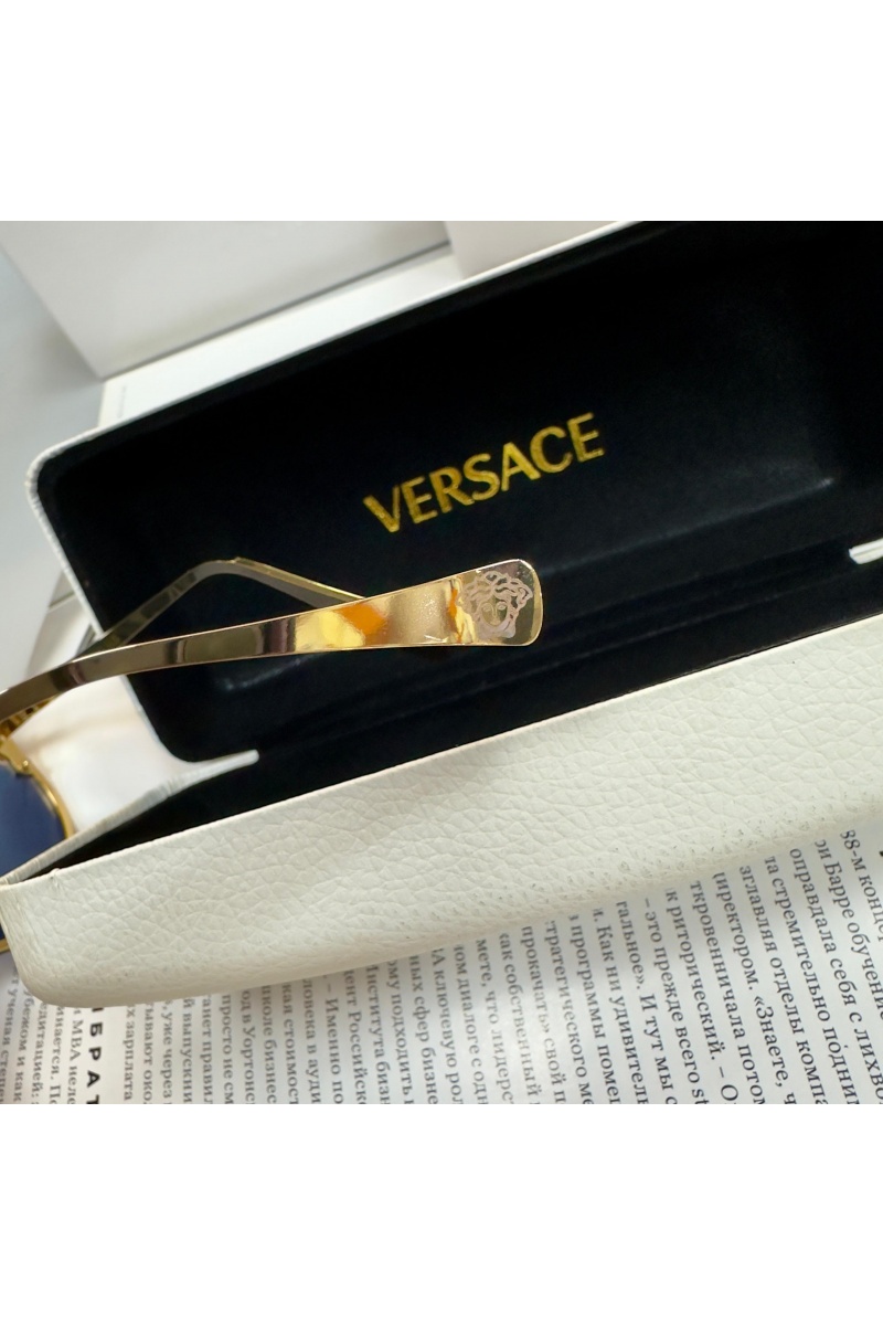 Versace Солнцезащитные очки Glam Medusa