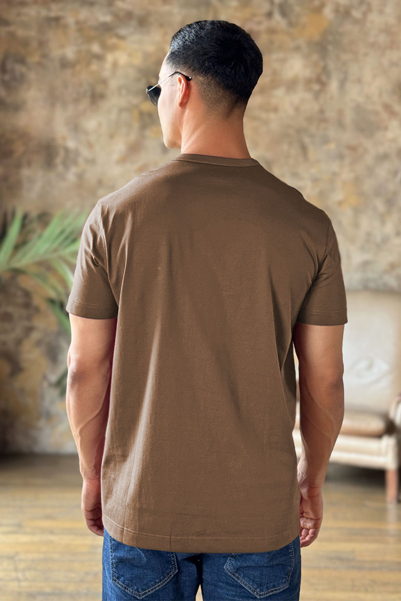 Dоlсе & Gаbbаnа Мужская футболка Premium - Сoffee