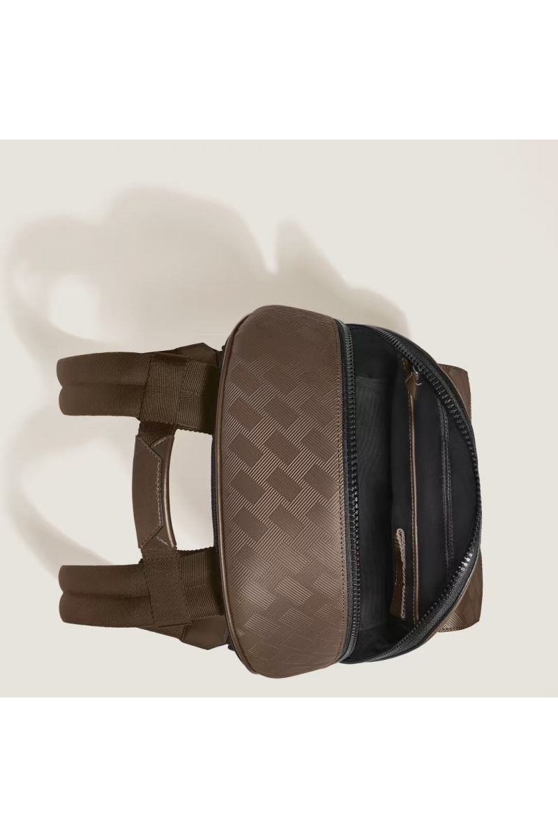 Montblanc Кожаный рюкзак Extreme 3.0 Noisette M Lock 41x30x14 см
