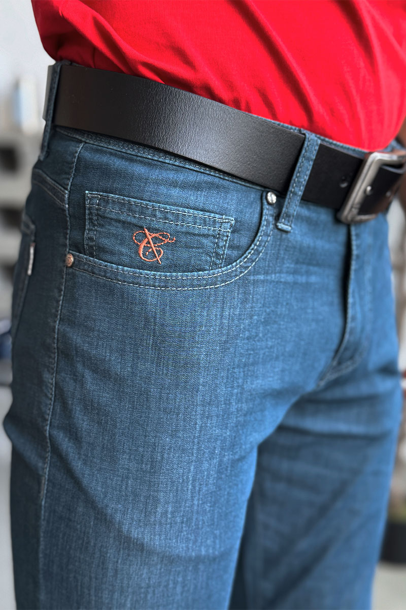  Мужские джинсы regular fit - Navy