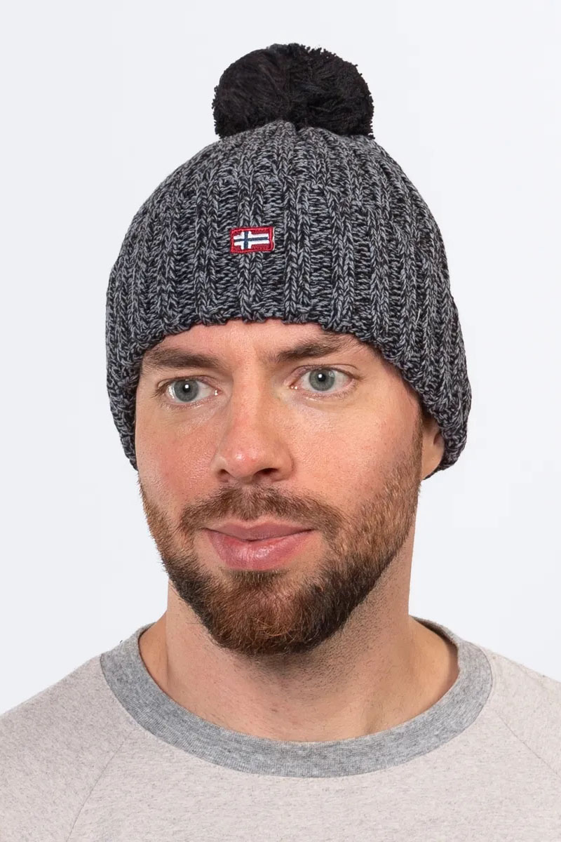 Napapijri Шапка серого цвета Semiury 