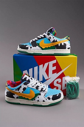 Кроссовки Ben & Jerry’s x SB Dunk Low "Chunky Dunky"