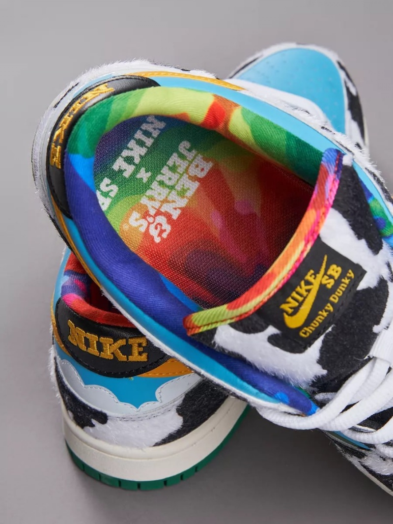 Nike Кроссовки Ben & Jerry’s x SB Dunk Low "Chunky Dunky"
