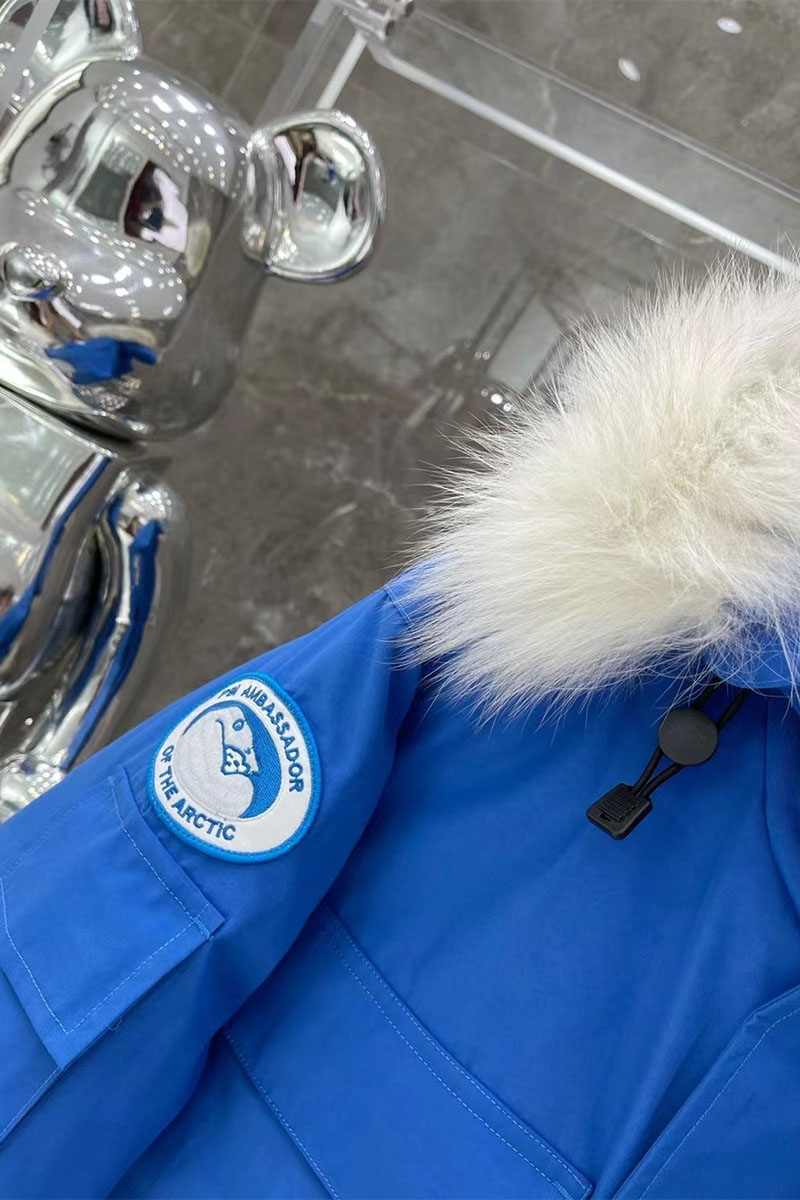 Canada Goose Мужская синяя парка PBI Expedition 