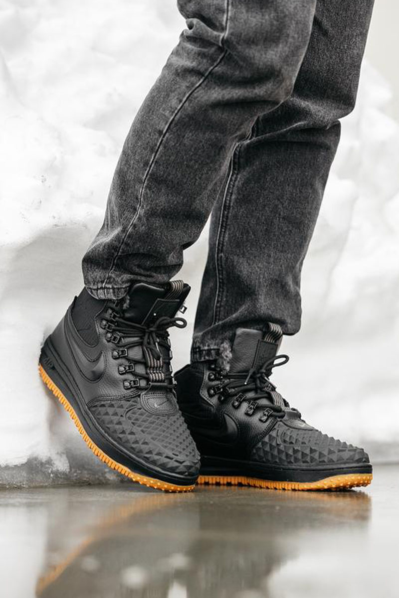 Nike Кроссовки с мехом Lunar Force 1 Duckboot '17