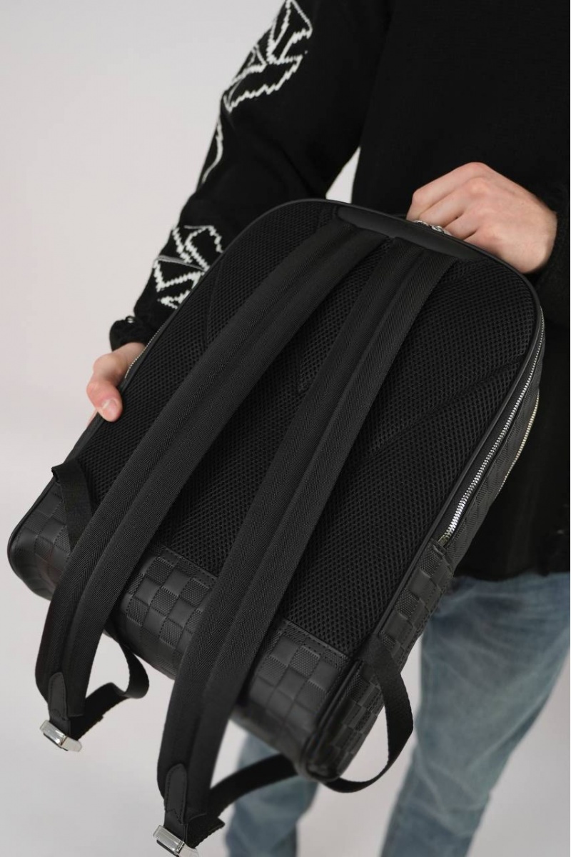 Lоuis Vuittоn Кожаный рюкзак Avenue 41x30 см