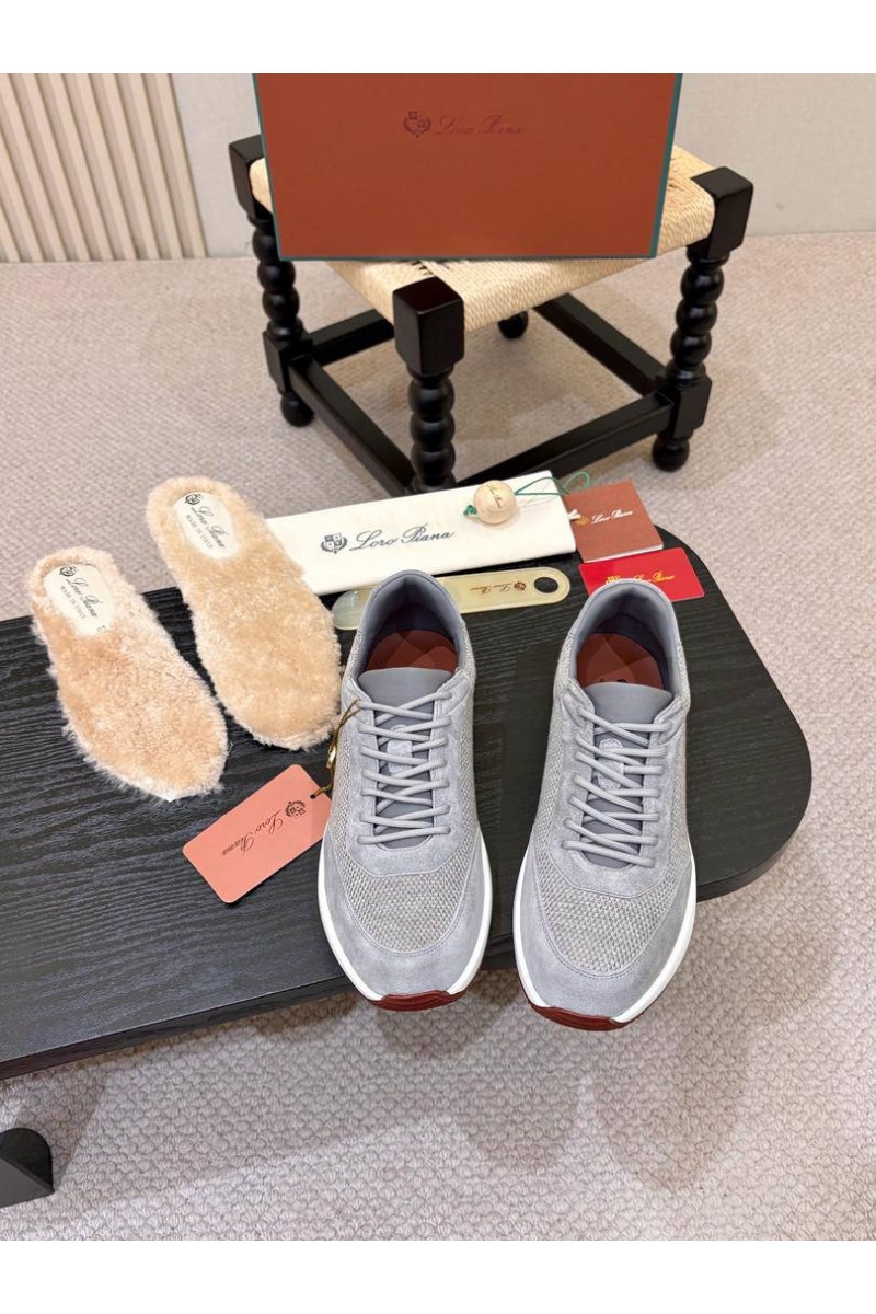 Loro Piana Мужские кроссовки Week End Walk