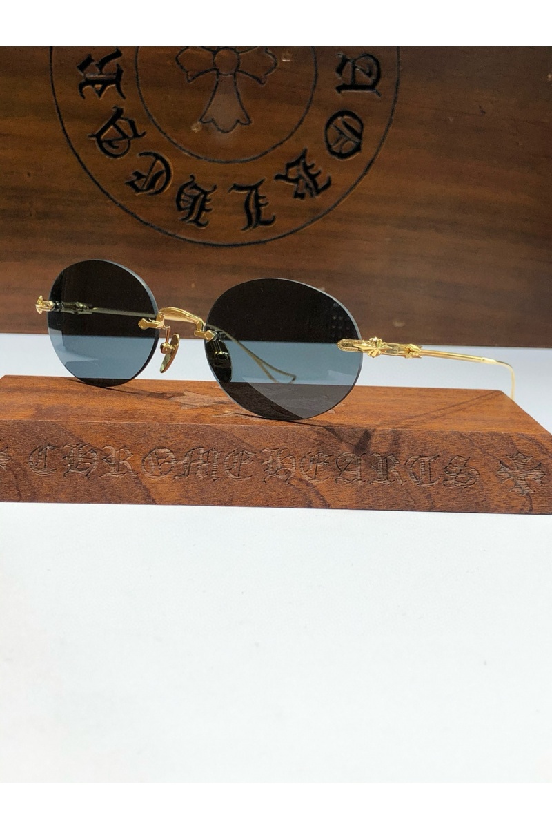 Chrome Hearts Солнцезащитные очки Sinnegasm-B