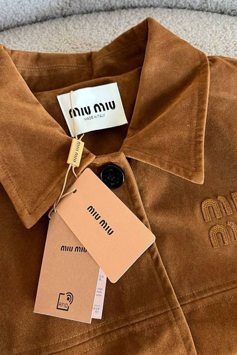MIU MIU Женский жакет 