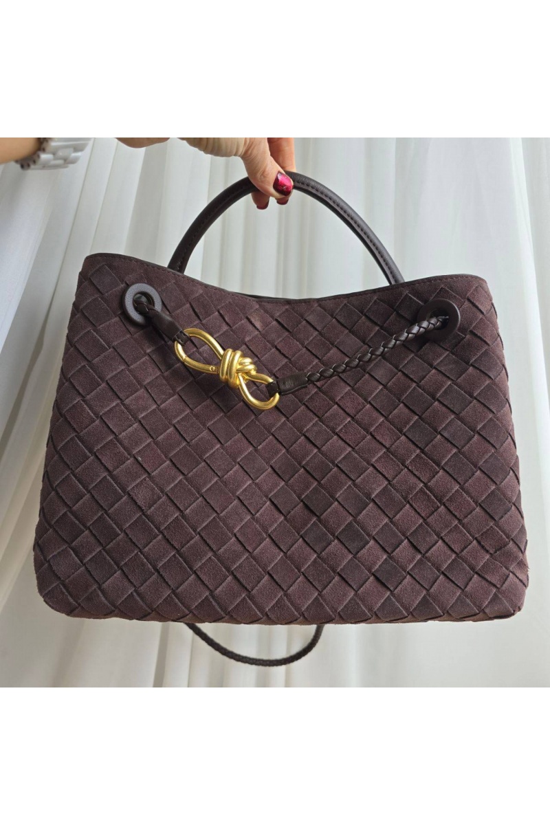 BV Замшевая сумка 30x23 см