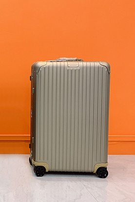 Чемодан Aluminum L Premium 76x50x27 см