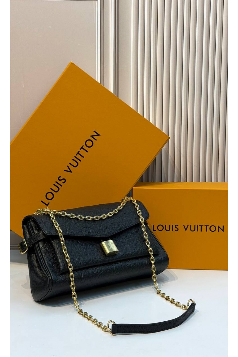 Lоuis Vuittоn Кожаная сумка Anytime Flap premium 29.5x18.5x9.5 см