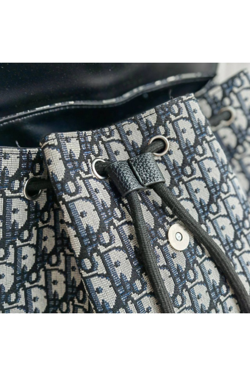 Dior Рюкзак  Oblique Jacquard 41x32 см - White